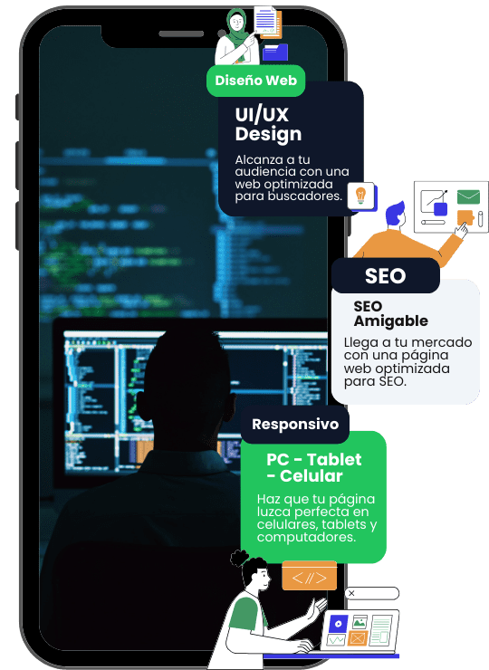 Páginas web en colombia